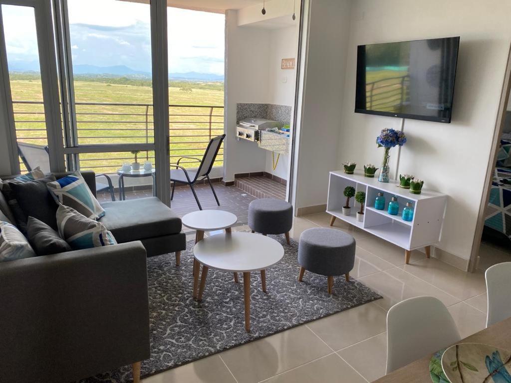 شقة Apartamento Pena Azul-Aldea ريكورت المظهر الخارجي الصورة