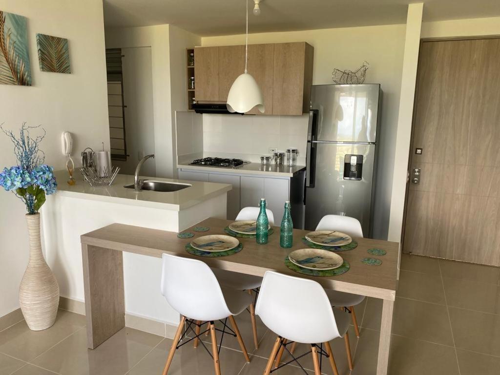 شقة Apartamento Pena Azul-Aldea ريكورت المظهر الخارجي الصورة